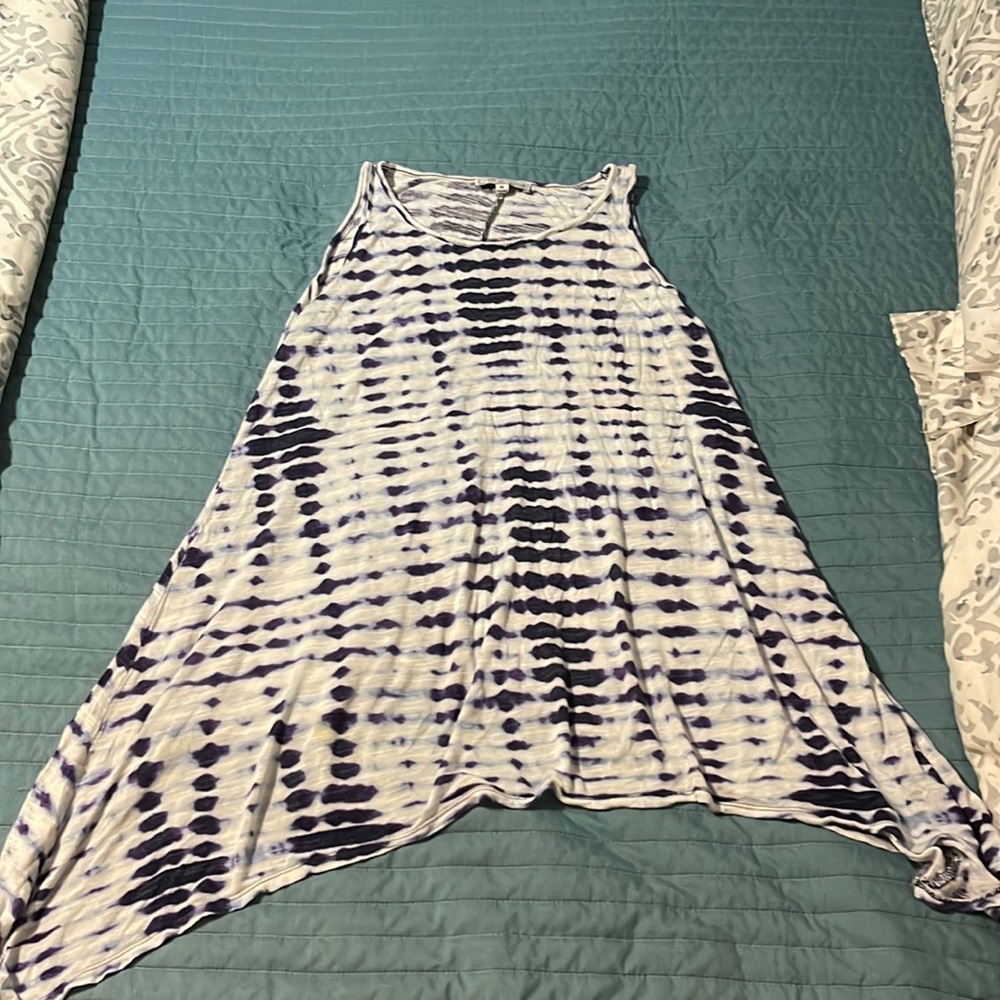 Tie dye tank top